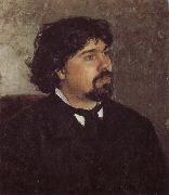 Ilia Efimovich Repin In Soviet Shinao portrait painting